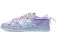 Order 【定制鞋款】耐克RARE RACE x Dunk Low‘Roland Love珍珠紫蓝’ DH9765-100(TeamM-女款罗兰之恋联名)