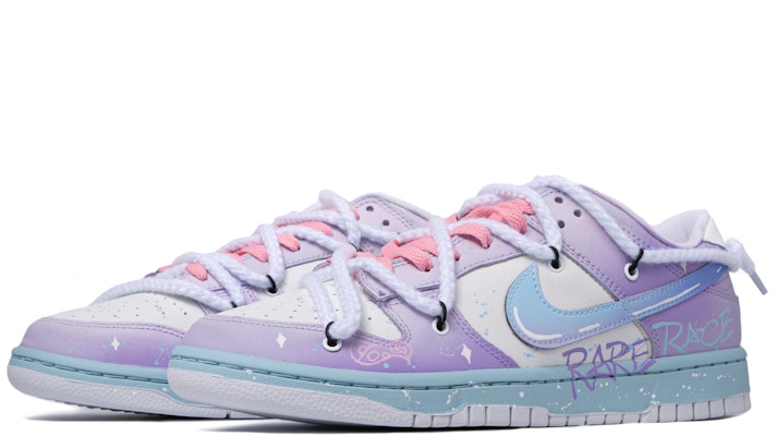 Zapatillas Nike RARE RACE x Dunk Low 'Roland Love Pearl Lilac-Azul' DH9765-100(TeamM-女款罗兰之恋联名) Shop Zapatillas Nike RARE RACE x Dunk Low 'Roland Love Pearl Lilac-Azul' DH9765-100(TeamM-女款罗兰之恋联名)