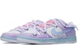 Shop 【定制鞋款】耐克RARE RACE x Dunk Low‘Roland Love珍珠紫蓝’ DH9765-100(TeamM-女款罗兰之恋联名)