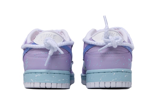 【定制鞋款】耐克RARE RACE x Dunk Low‘Roland Love珍珠紫蓝’ DH9765-100(TeamM-女款罗兰之恋联名) Purchase 【定制鞋款】耐克RARE RACE x Dunk Low‘Roland Love珍珠紫蓝’ DH9765-100(TeamM-女款罗兰之恋联名)