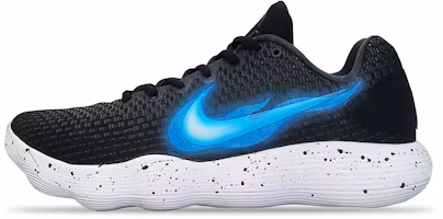 Order 【訂製球鞋】 Nike React HyperSet 塔兔 毒液 克蘇魯 超級英雄 防滑耐磨 低筒 籃球鞋 男款 黑白藍