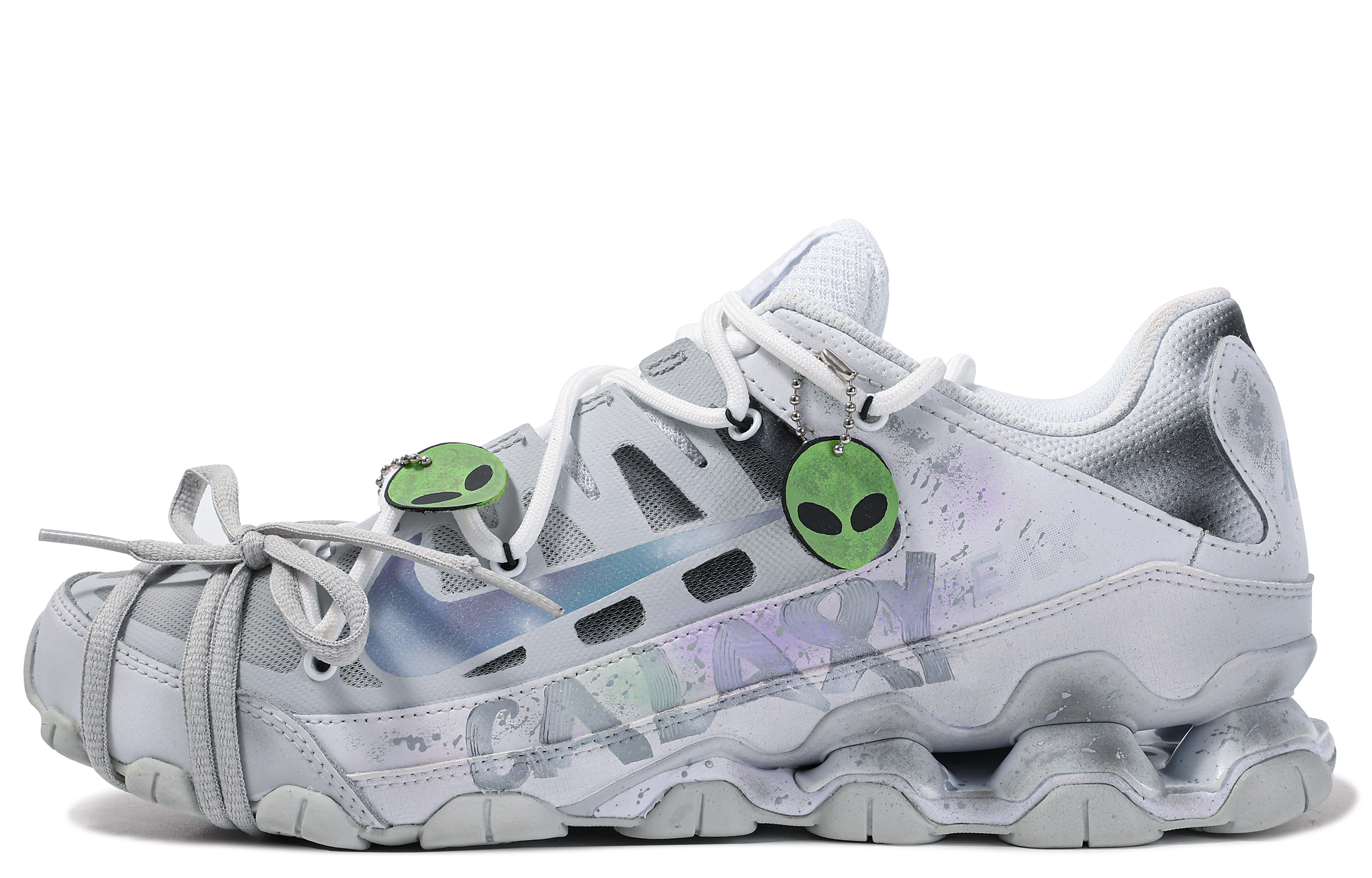 Order 나이키 리액스 8 '은하 그라피티' (커스텀) 621716-102-450502