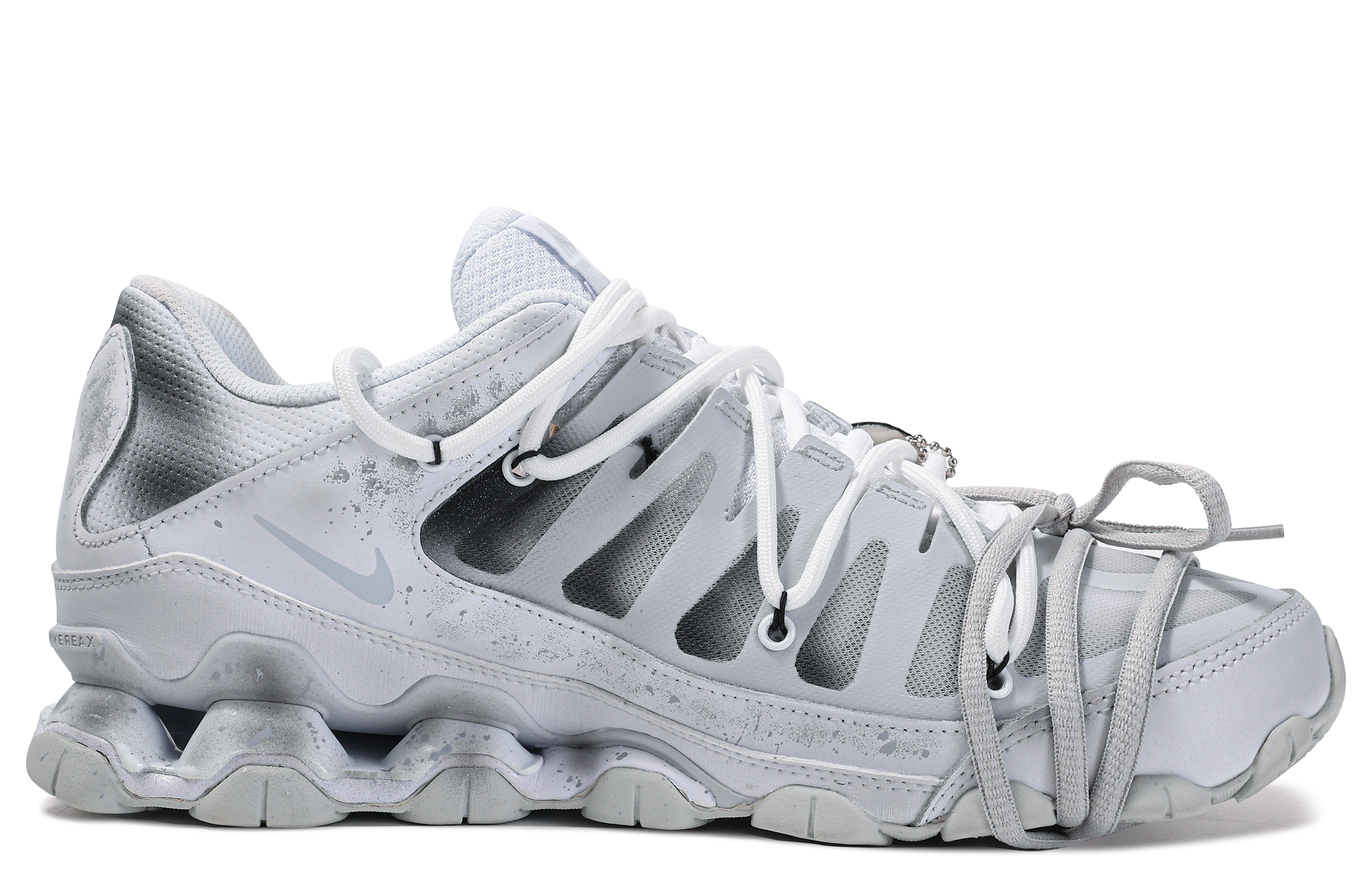 Lookbook 나이키 리액스 8 '은하 그라피티' (커스텀) 621716-102-450502