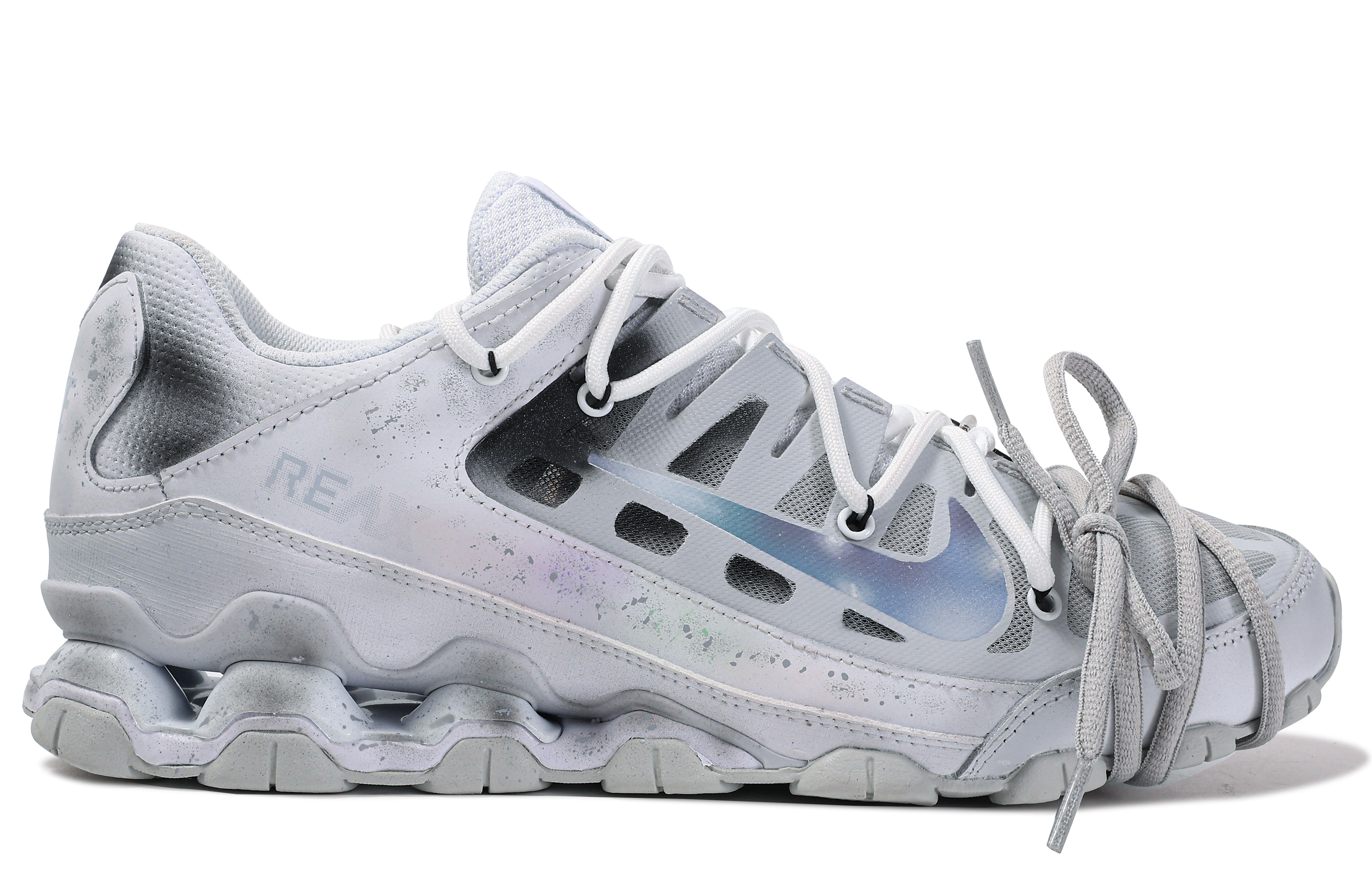 Shop 나이키 리액스 8 '은하 그라피티' (커스텀) 621716-102-450502