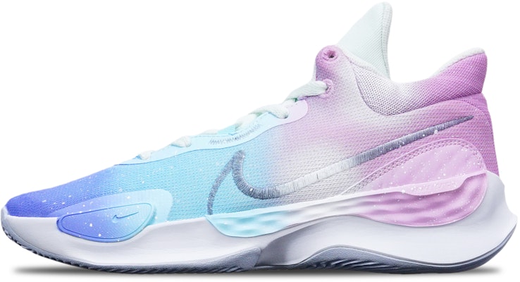 【訂製球鞋】Nike Renew Elevate 3 緩震防滑 棉花糖 光暈光點 三色漸變 低筒 實戰籃球鞋 男款 紅藍 Buy 【訂製球鞋】Nike Renew Elevate 3 緩震防滑 棉花糖 光暈光點 三色漸變 低筒 實戰籃球鞋 男款 紅藍