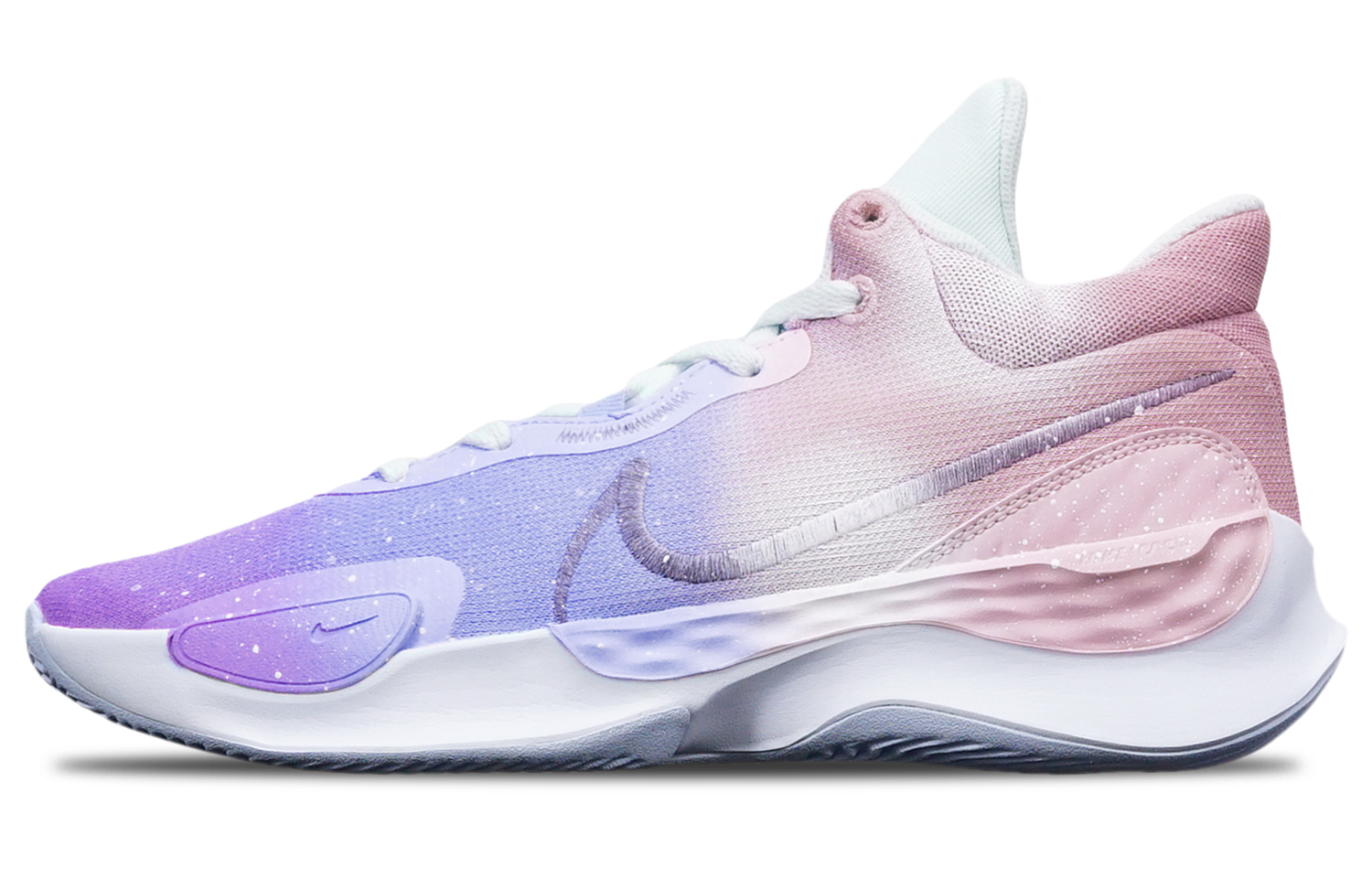 [Custom Shoes] Nike Renew Elevate 3 'Macaron Halo Gradient Purple Pink'