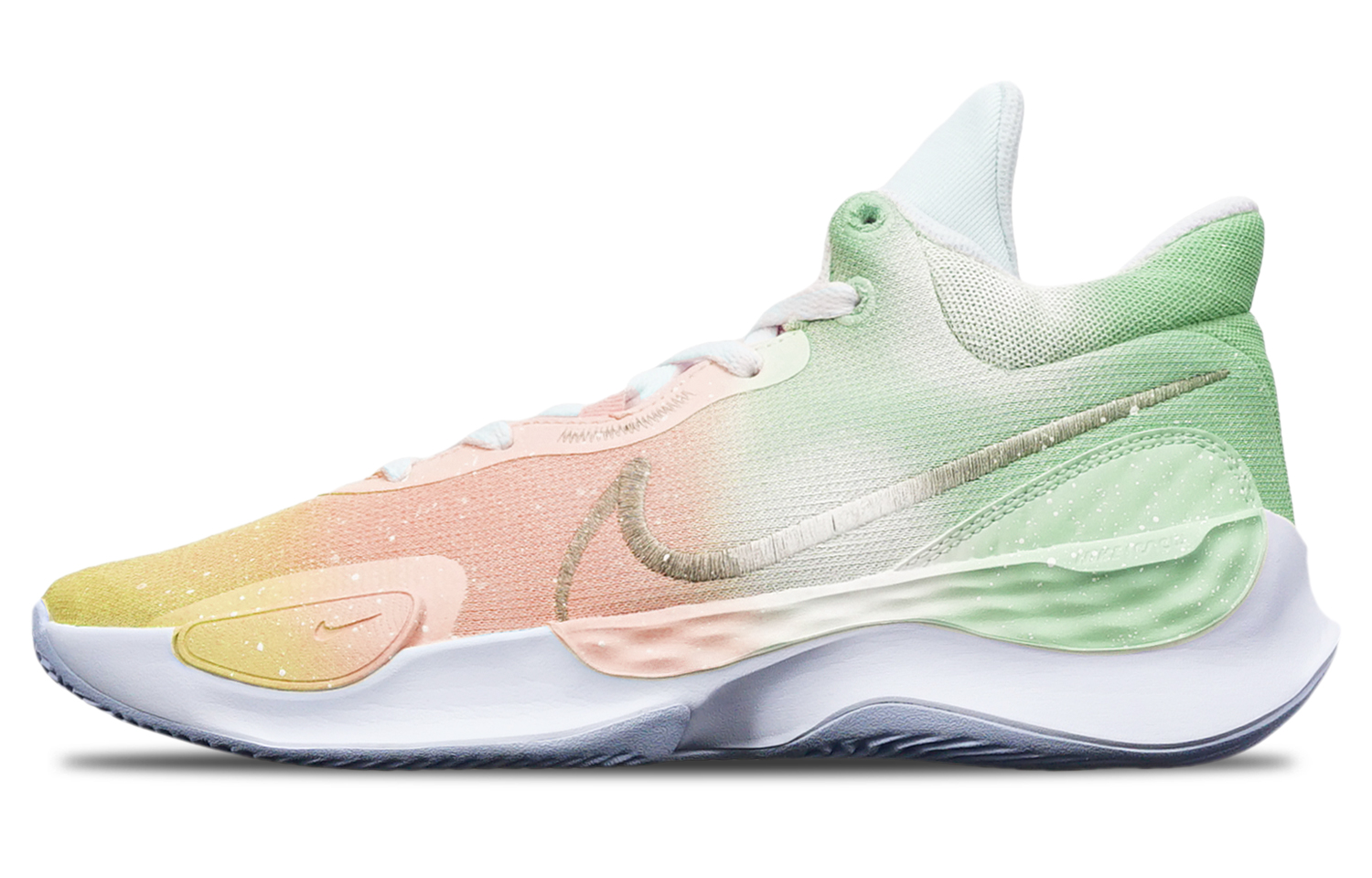 [Custom Shoes] Nike Renew Elevate 3 'Macaron Halo Gradient Orange Green'