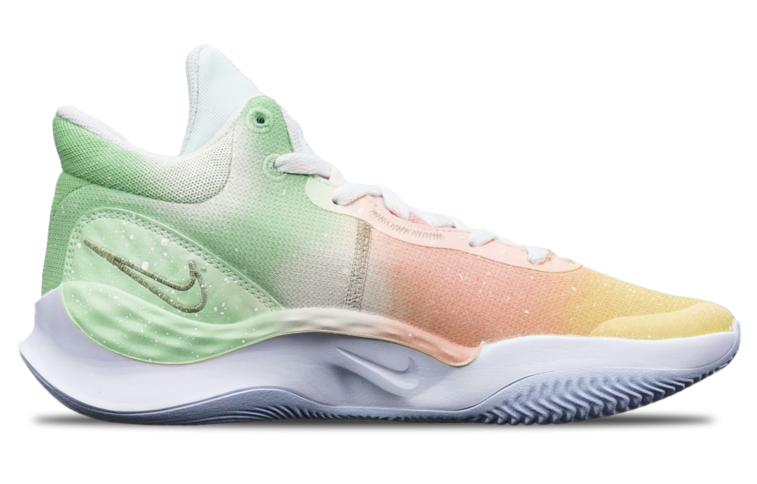 Order 定制鞋款 Nike Renew Elevate 3 '马卡龙光晕渐变橙绿' DD9304-300(TeamT-Renew橙绿S-BOX)