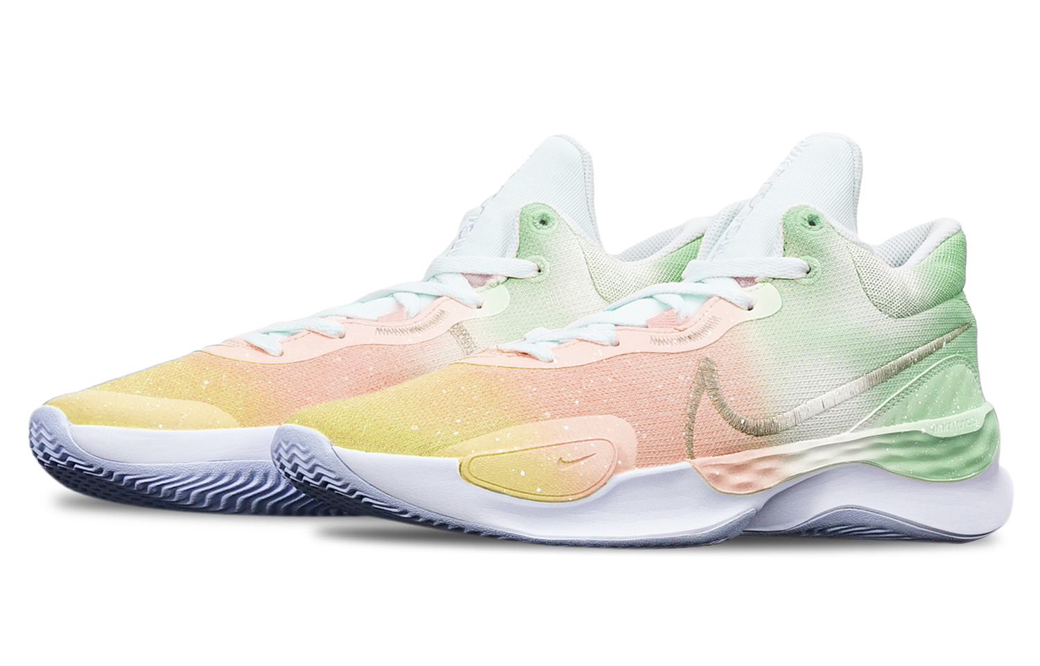 Lookbook 定制鞋款 Nike Renew Elevate 3 '马卡龙光晕渐变橙绿' DD9304-300(TeamT-Renew橙绿S-BOX)