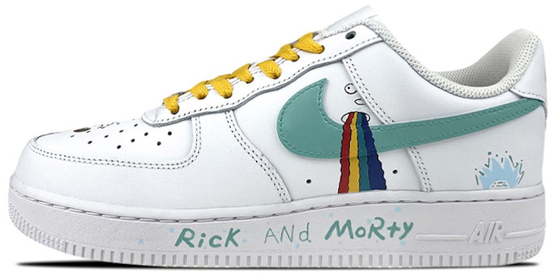 【カスタムシューズ】ナイキ リック&モーティ x エアフォース1 低 'グラフィティ白-緑' DH2920-111(Team叁-女款瑞克和莫蒂) Buy 【カスタムシューズ】ナイキ リック&モーティ x エアフォース1 低 'グラフィティ白-緑' DH2920-111(Team叁-女款瑞克和莫蒂)