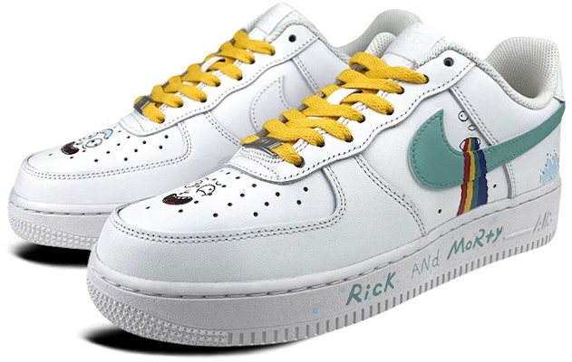 【カスタムシューズ】ナイキ リック&モーティ x エアフォース1 低 'グラフィティ白-緑' DH2920-111(Team叁-女款瑞克和莫蒂) Lookbook 【カスタムシューズ】ナイキ リック&モーティ x エアフォース1 低 'グラフィティ白-緑' DH2920-111(Team叁-女款瑞克和莫蒂)