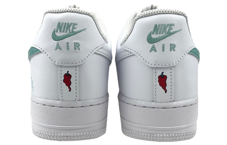 Purchase [Kasut Custom] Nike Rick and Morty x Air Force 1 Low 'Graffiti Splatter Putih-Hijau' CW2288-111(Team叁-男款瑞克和莫蒂)
