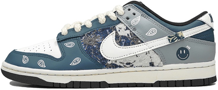 custom-shoes-nike-risk-lab-x-dunk-low-retro-denim-paisley