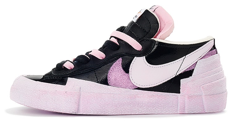 custom-shoes-nike-sacai-x-blazer-low-berry-black-pink-y2-k