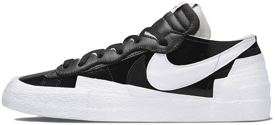 【定制球鞋】Sacai x Nike Blazer Low 莓刻 黑粉甜酷 Y2K 高街休閒 低筒 板鞋 男女同款 黑粉 Details for 【定制球鞋】Sacai x Nike Blazer Low 莓刻 黑粉甜酷 Y2K 高街休閒 低筒 板鞋 男女同款 黑粉