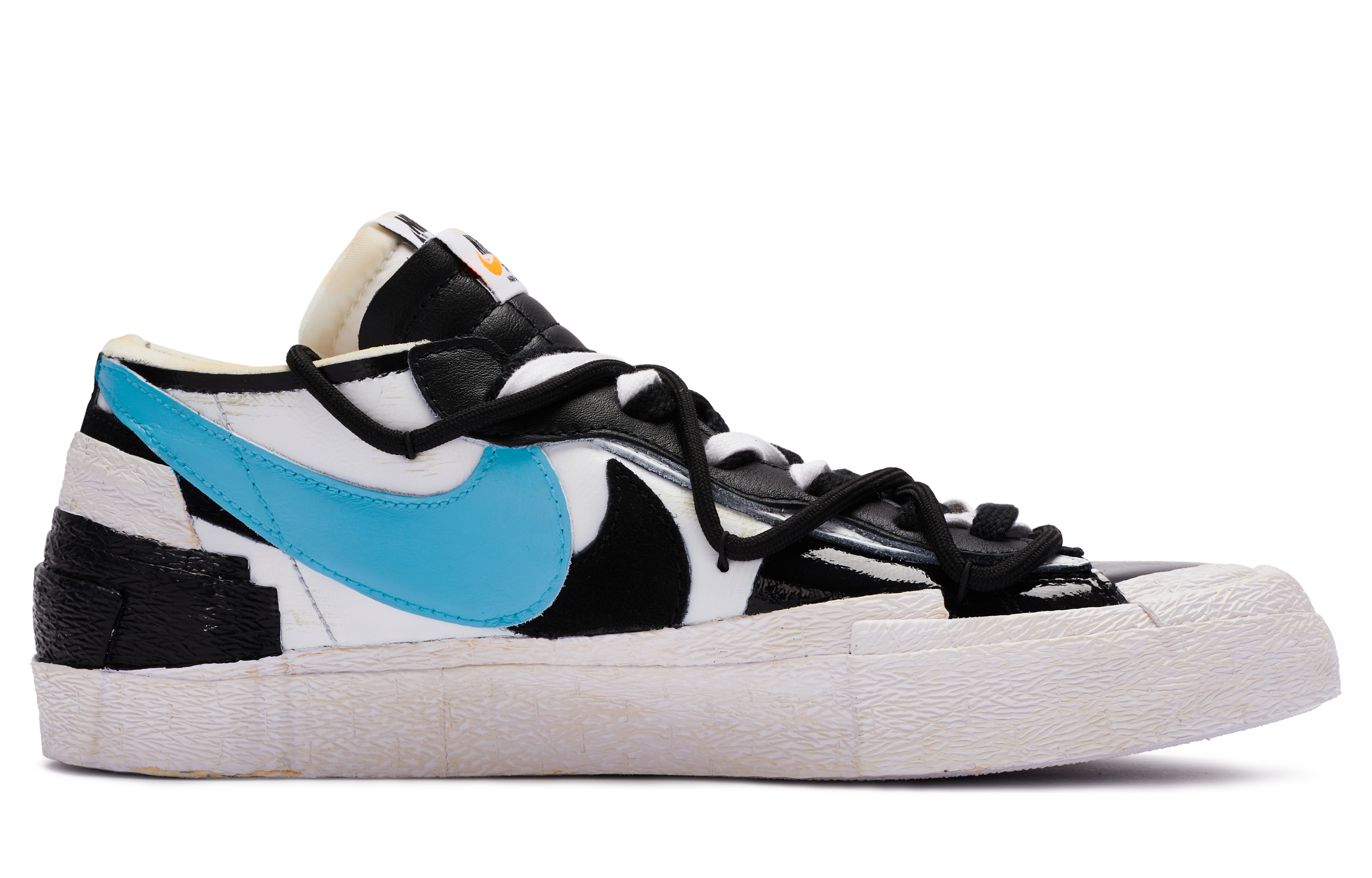 [Custom Shoes] Nike sacai Blazer Low 'BIGNIU CSGO Titan Deconstructed Patent' 圖 2
