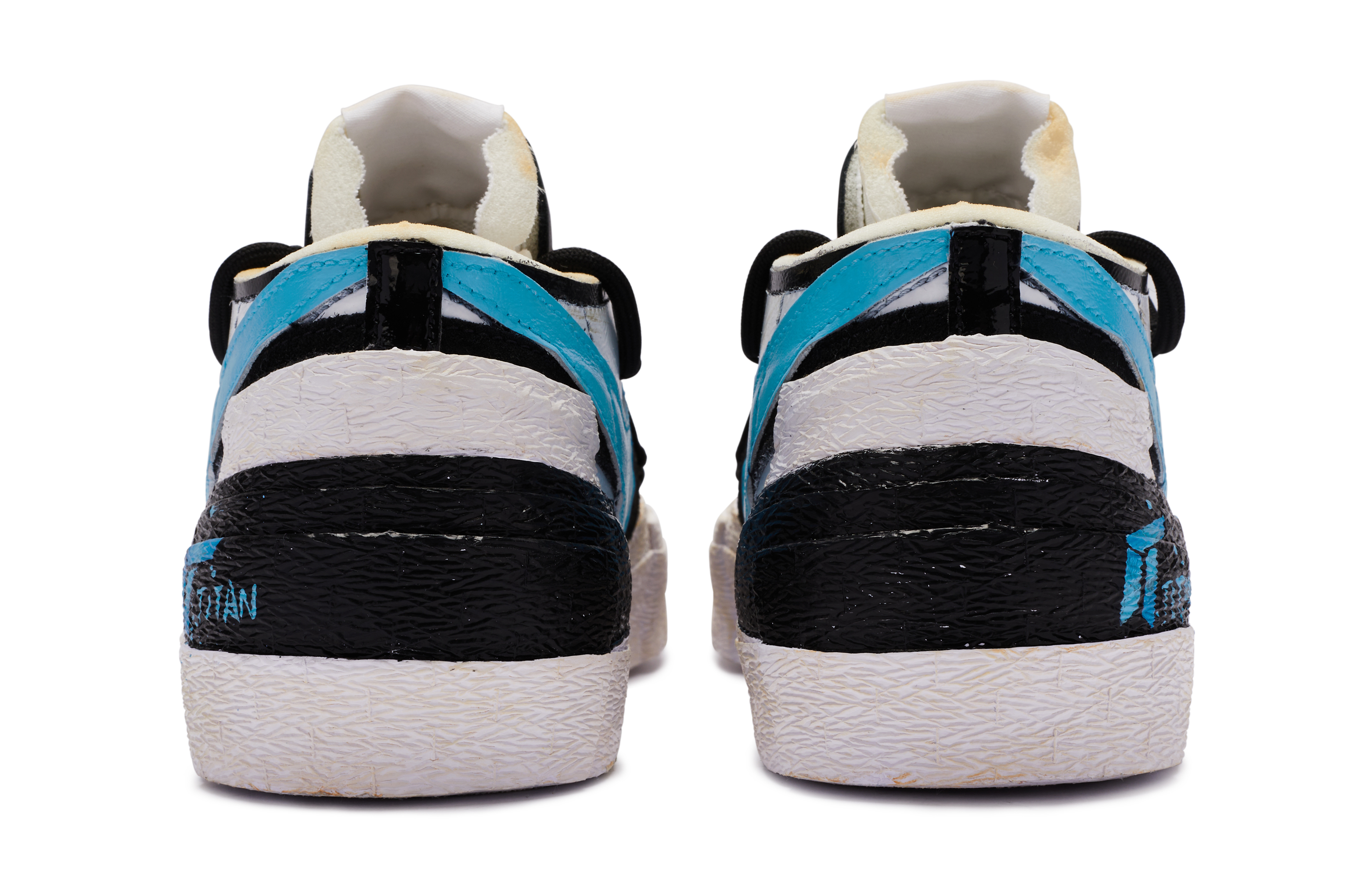 [Custom Shoes] Nike sacai Blazer Low 'BIGNIU CSGO Titan Deconstructed Patent' 圖 5