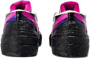 【定制球鞋】Sacai x Nike Blazer Low 莓刻 紫羅蘭 甜酷 簡約 高街 低幫 板鞋 男女同款 黑紫 Shop 【定制球鞋】Sacai x Nike Blazer Low 莓刻 紫羅蘭 甜酷 簡約 高街 低幫 板鞋 男女同款 黑紫