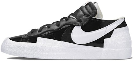 【定制球鞋】Sacai x Nike Blazer Low 莓刻 紫羅蘭 甜酷 簡約 高街 低幫 板鞋 男女同款 黑紫 Details for 【定制球鞋】Sacai x Nike Blazer Low 莓刻 紫羅蘭 甜酷 簡約 高街 低幫 板鞋 男女同款 黑紫