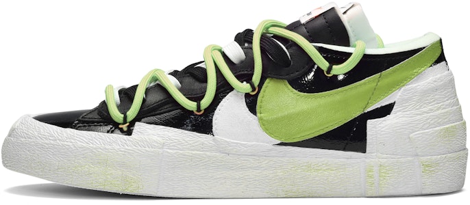 【カスタムシューズ】ナイキ sacai x Blazer Low '抹茶サンデー' DM6443-001(TeamE-男女同款抹茶甜筒黑白绿) Buy 【カスタムシューズ】ナイキ sacai x Blazer Low '抹茶サンデー' DM6443-001(TeamE-男女同款抹茶甜筒黑白绿)