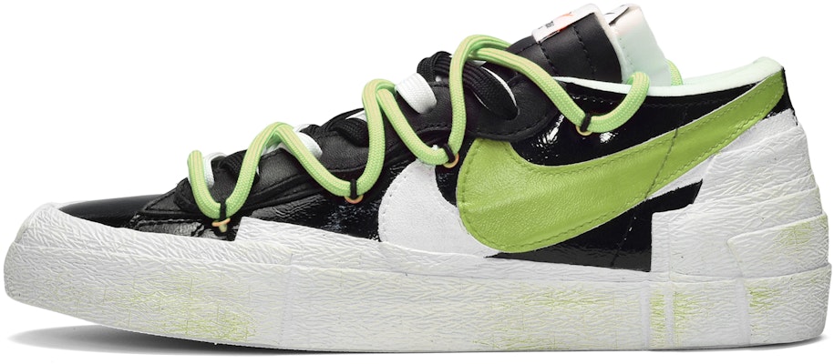 【訂製球鞋】Sacai x Nike Blazer Low 甜酷風 抹茶甜筒 高街休閒 低筒 板鞋 男女同款 黑白綠 Buy 【訂製球鞋】Sacai x Nike Blazer Low 甜酷風 抹茶甜筒 高街休閒 低筒 板鞋 男女同款 黑白綠