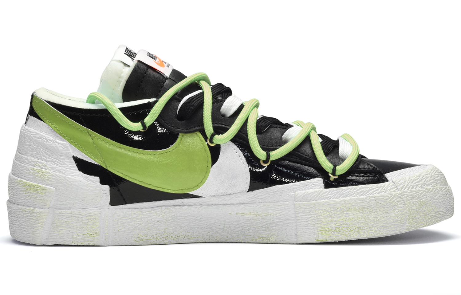 [Custom Shoes] Nike sacai Blazer Low 'Matcha Sundae' 圖 2