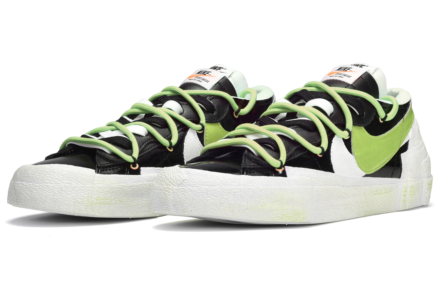 [Custom Shoes] Nike sacai Blazer Low 'Matcha Sundae' 圖 3