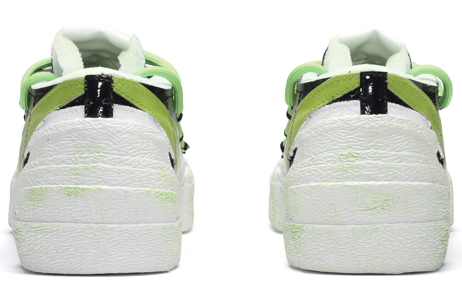 [Custom Shoes] Nike sacai Blazer Low 'Matcha Sundae' 圖 4