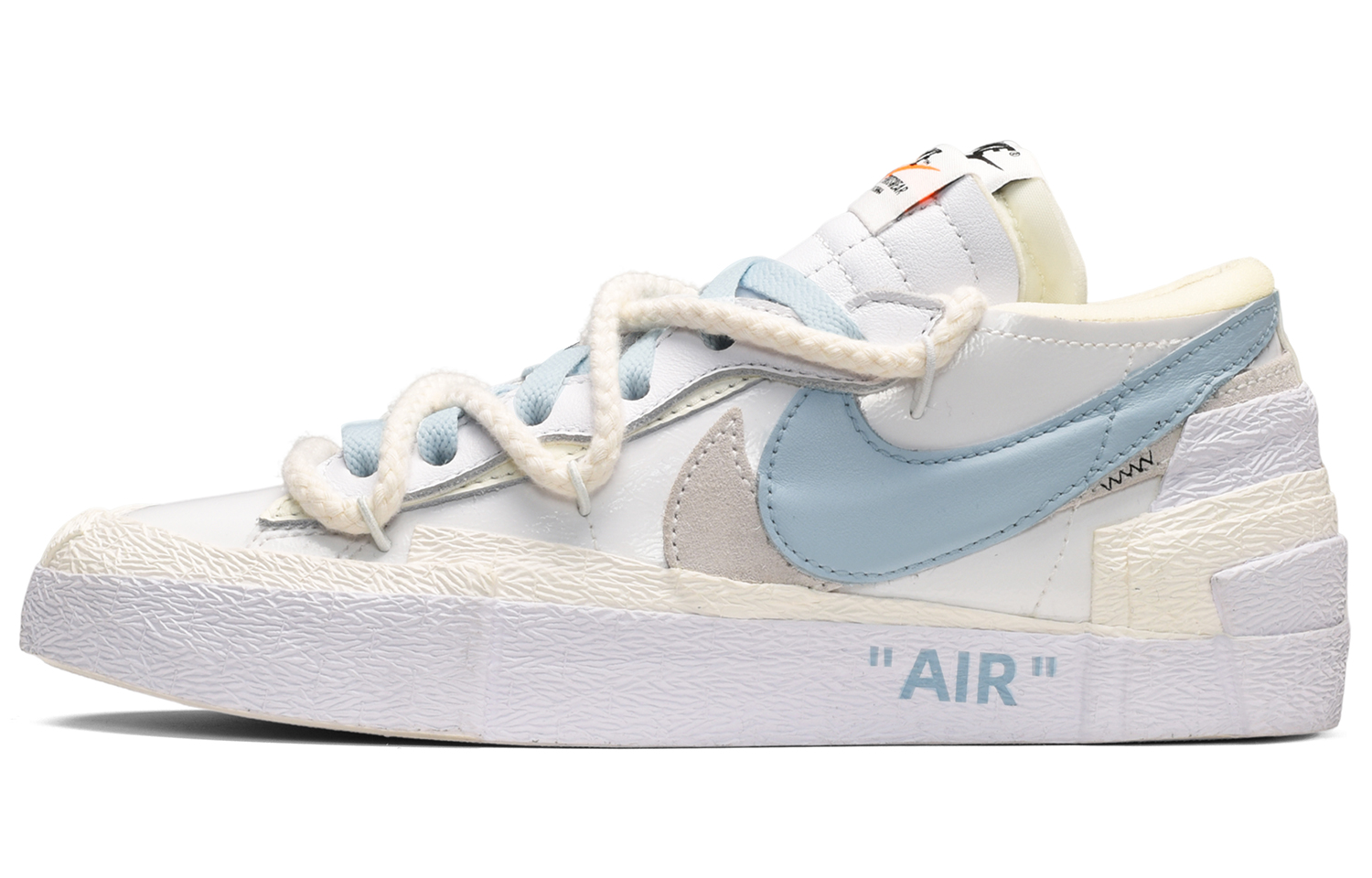 [Custom Shoes] Nike sacai x Blazer Low 'Sea Salt Iced Tea'