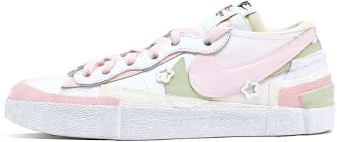 나이키 사카이 블레이저 로우 '봄 햇살' (커스텀) DM6443-100(Team63-春和景明) Buy 나이키 사카이 블레이저 로우 '봄 햇살' (커스텀) DM6443-100(Team63-春和景明)