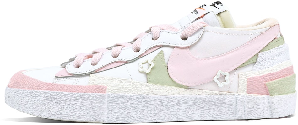 나이키 사카이 블레이저 로우 '봄 햇살' (커스텀) DM6443-100(Team63-春和景明) Buy 나이키 사카이 블레이저 로우 '봄 햇살' (커스텀) DM6443-100(Team63-春和景明)