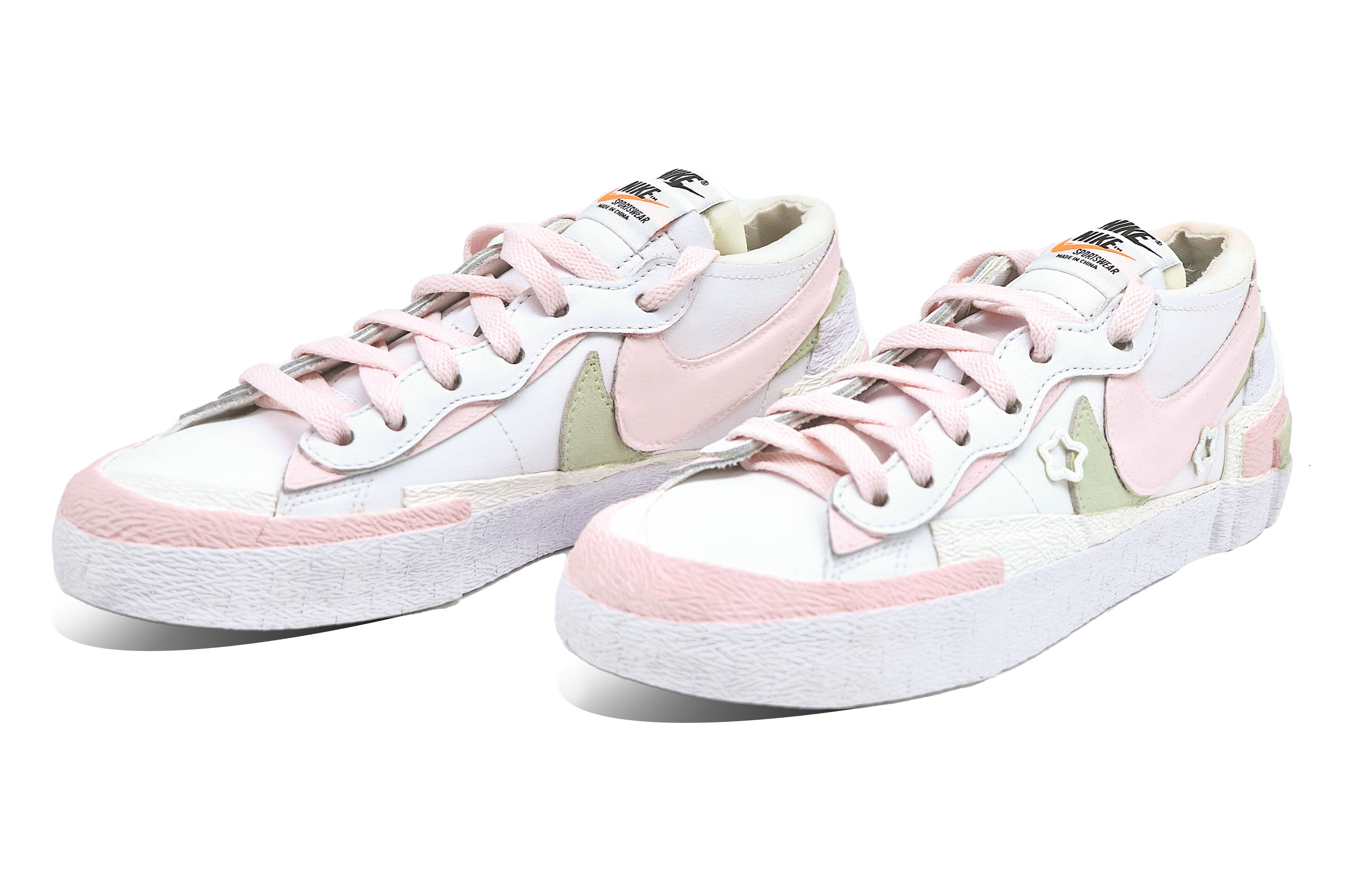 Lookbook 나이키 사카이 블레이저 로우 '봄 햇살' (커스텀) DM6443-100(Team63-春和景明)