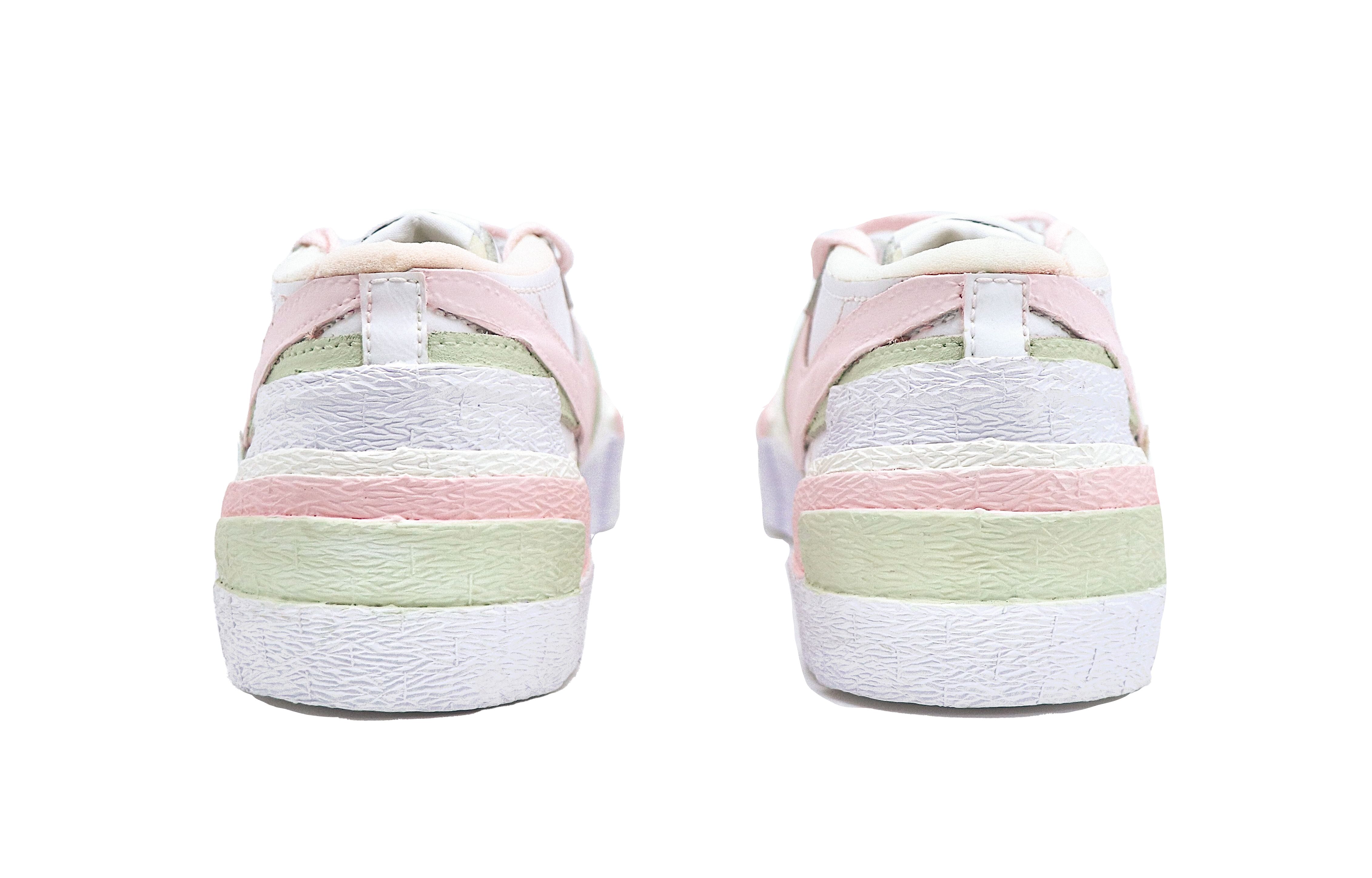 Shop 나이키 사카이 블레이저 로우 '봄 햇살' (커스텀) DM6443-100(Team63-春和景明)