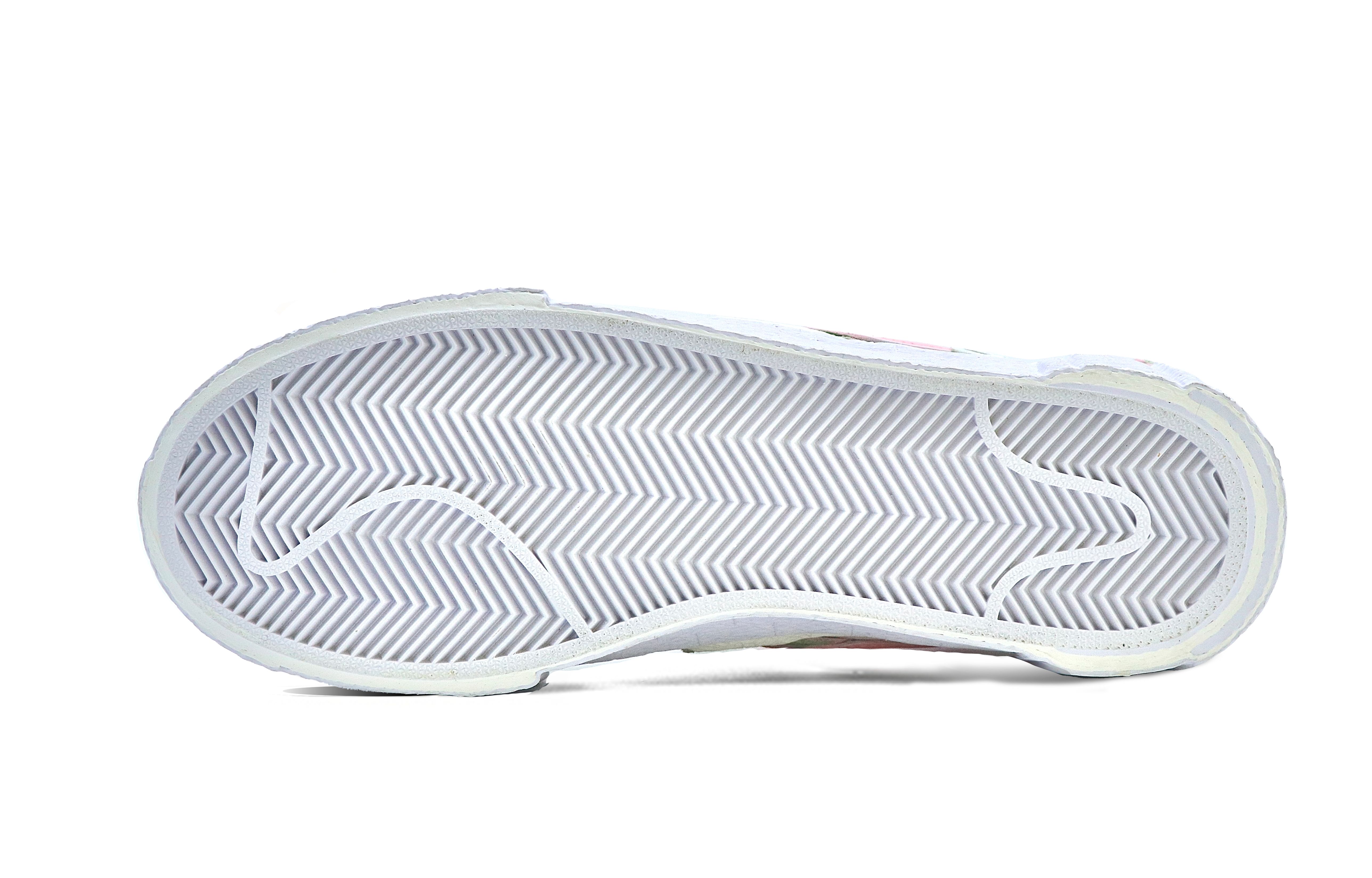 Purchase 나이키 사카이 블레이저 로우 '봄 햇살' (커스텀) DM6443-100(Team63-春和景明)