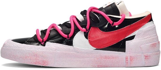 【訂製球鞋】 Sacai x Nike Blazer Low 甜酷風 夾心甜筒 高街休閒 低幫 板鞋 男女同款 黑白粉 Buy 【訂製球鞋】 Sacai x Nike Blazer Low 甜酷風 夾心甜筒 高街休閒 低幫 板鞋 男女同款 黑白粉