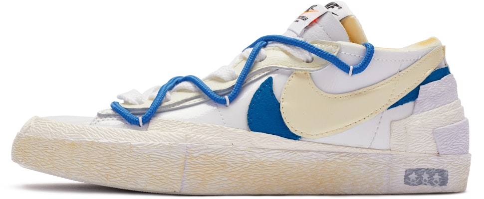 【定製球鞋】Sacai x Nike Blazer Low BIGNIU CSGO 角色設定 解構 低筒 板鞋 男女款 白藍米 Buy 【定製球鞋】Sacai x Nike Blazer Low BIGNIU CSGO 角色設定 解構 低筒 板鞋 男女款 白藍米