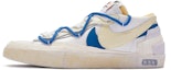 Buy 【定製球鞋】Sacai x Nike Blazer Low BIGNIU CSGO 角色設定 解構 低筒 板鞋 男女款 白藍米