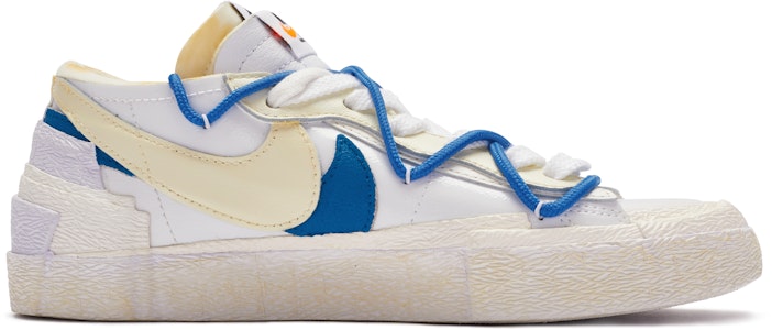 【定製球鞋】Sacai x Nike Blazer Low BIGNIU CSGO 角色設定 解構 低筒 板鞋 男女款 白藍米 Order 【定製球鞋】Sacai x Nike Blazer Low BIGNIU CSGO 角色設定 解構 低筒 板鞋 男女款 白藍米