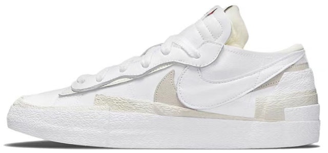 【定製球鞋】Sacai x Nike Blazer Low BIGNIU CSGO 角色設定 解構 低筒 板鞋 男女款 白藍米 Details for 【定製球鞋】Sacai x Nike Blazer Low BIGNIU CSGO 角色設定 解構 低筒 板鞋 男女款 白藍米