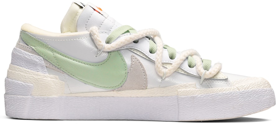 나이키 사카이 덩크 로우 '말차 그래피티' (커스텀) DM6443-100(TeamE-男女同款抹茶奶绿白绿) Order 나이키 사카이 덩크 로우 '말차 그래피티' (커스텀) DM6443-100(TeamE-男女同款抹茶奶绿白绿)