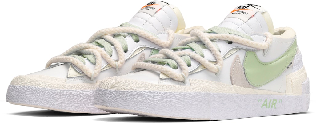 나이키 사카이 덩크 로우 '말차 그래피티' (커스텀) DM6443-100(TeamE-男女同款抹茶奶绿白绿) Lookbook 나이키 사카이 덩크 로우 '말차 그래피티' (커스텀) DM6443-100(TeamE-男女同款抹茶奶绿白绿)