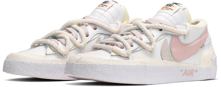 【客製球鞋】 Sacai x Nike Dunk Low Blazer 夏日清爽 玫瑰芋圓 塗鴉文字 低筒 帆布鞋 男女皆宜 白粉色 Lookbook 【客製球鞋】 Sacai x Nike Dunk Low Blazer 夏日清爽 玫瑰芋圓 塗鴉文字 低筒 帆布鞋 男女皆宜 白粉色