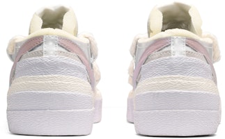 【客製球鞋】 Sacai x Nike Dunk Low Blazer 夏日清爽 玫瑰芋圓 塗鴉文字 低筒 帆布鞋 男女皆宜 白粉色 Shop 【客製球鞋】 Sacai x Nike Dunk Low Blazer 夏日清爽 玫瑰芋圓 塗鴉文字 低筒 帆布鞋 男女皆宜 白粉色