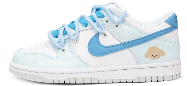 カスタム Nike Sanctuary Dunk "ドーパミンクリームブルー" DH9765-102(Teamp-蓝色小狗) Order カスタム Nike Sanctuary Dunk "ドーパミンクリームブルー" DH9765-102(Teamp-蓝色小狗)