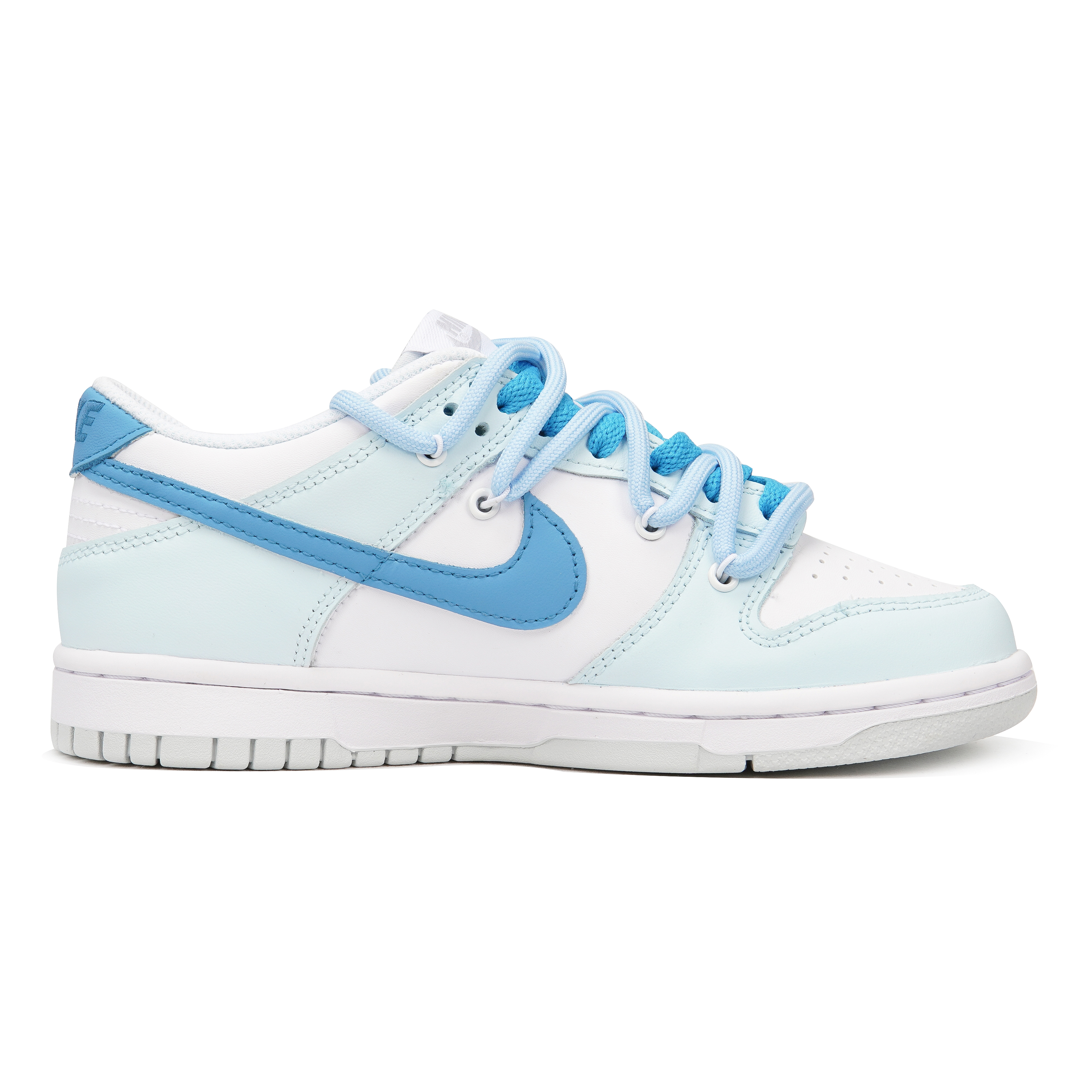 Lookbook カスタム Nike Sanctuary Dunk "ドーパミンクリームブルー" DH9765-102(Teamp-蓝色小狗）