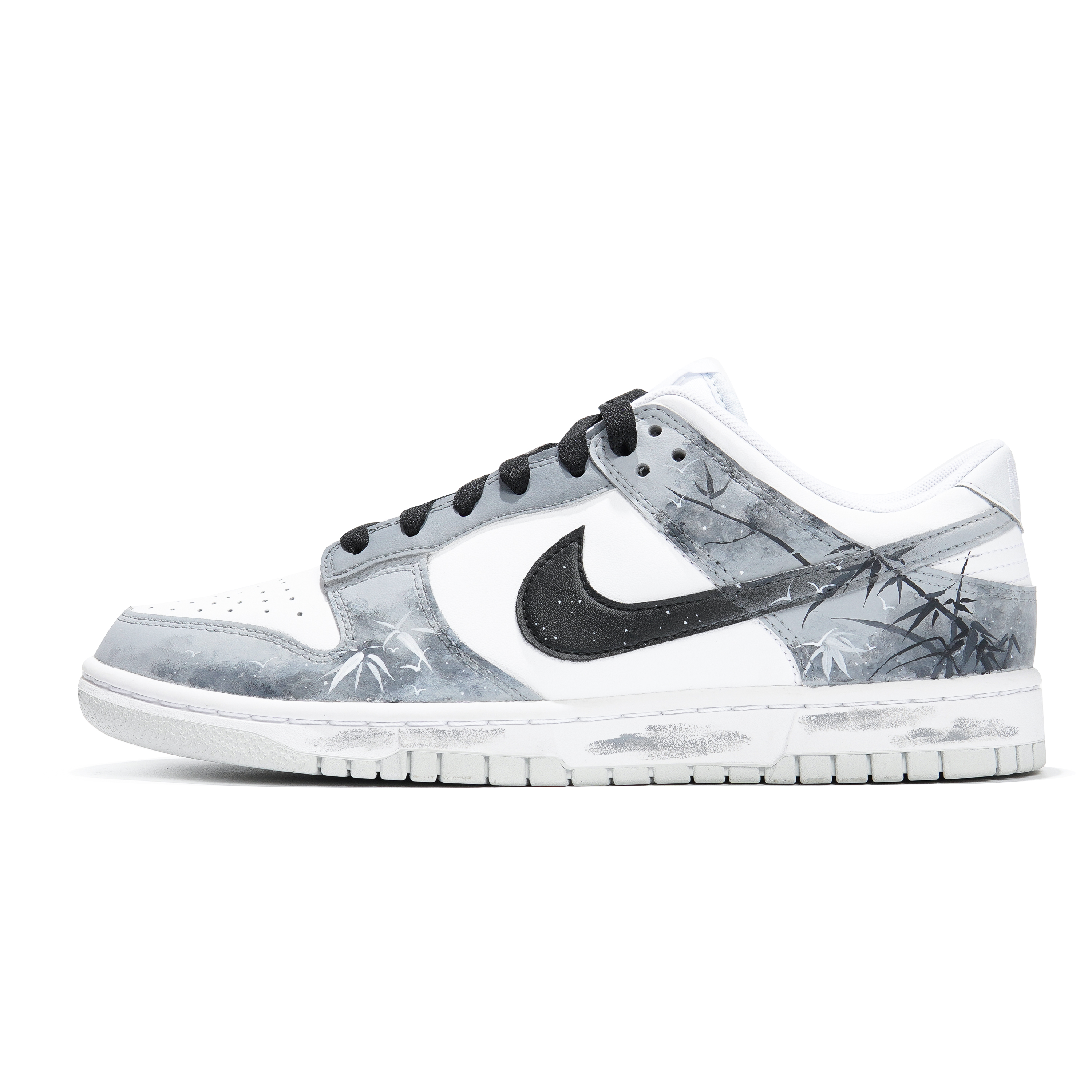 Buy [定制鞋] 耐克Sankuanz x Dunk Low '中国山水画' DH9765-102-478524