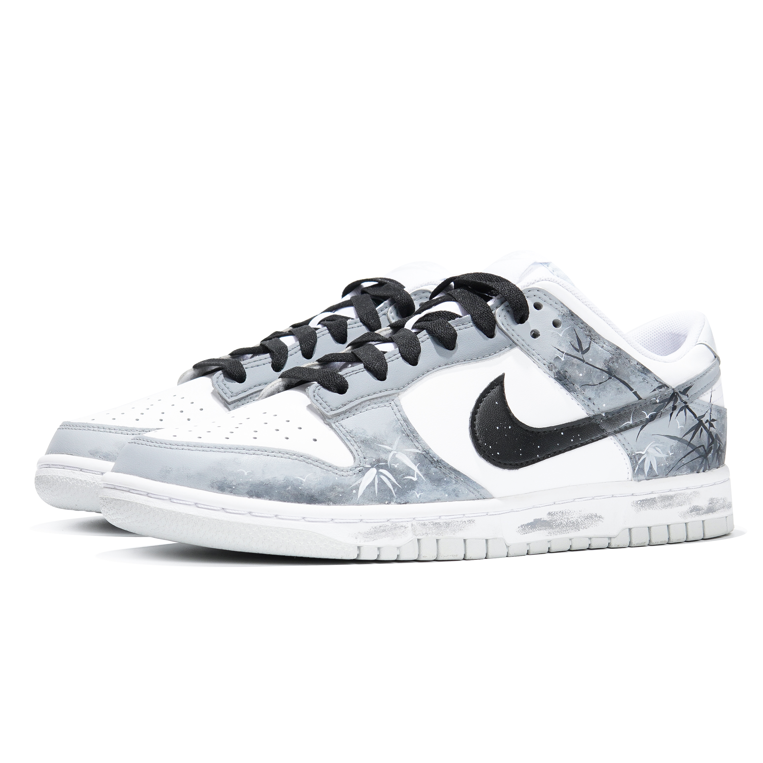 Lookbook [定制鞋] 耐克Sankuanz x Dunk Low '中国山水画' DH9765-102-478524