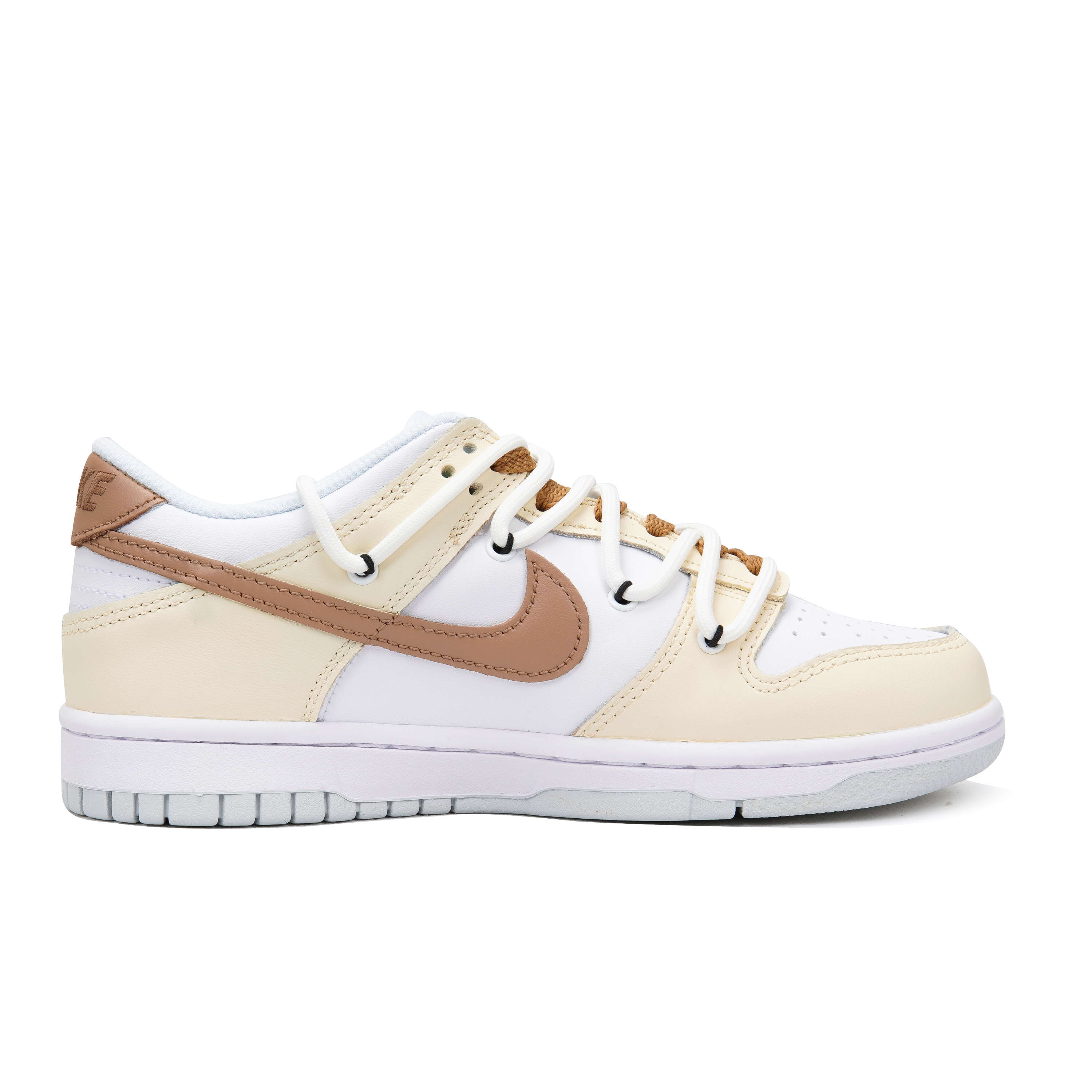 Lookbook 【客製化鞋款】Nike Dunk 低筒黑色 三次實驗室 多巴胺款式 哈囉小狗個性化 禮盒版  低筒 滑板鞋 GS 黃色