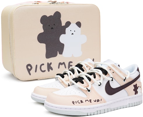 나이키 산랩 x 덩크 로우 '진저브레드 초콜릿' (커스텀) DH9765-102(Teamp-姜饼小熊卡其) Buy 나이키 산랩 x 덩크 로우 '진저브레드 초콜릿' (커스텀) DH9765-102(Teamp-姜饼小熊卡其)