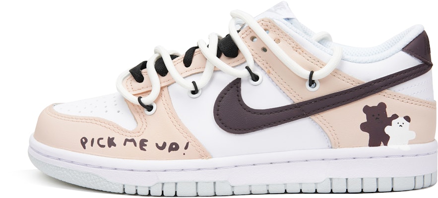 나이키 산랩 x 덩크 로우 '진저브레드 초콜릿' (커스텀) DH9765-102(Teamp-姜饼小熊卡其) Order 나이키 산랩 x 덩크 로우 '진저브레드 초콜릿' (커스텀) DH9765-102(Teamp-姜饼小熊卡其)